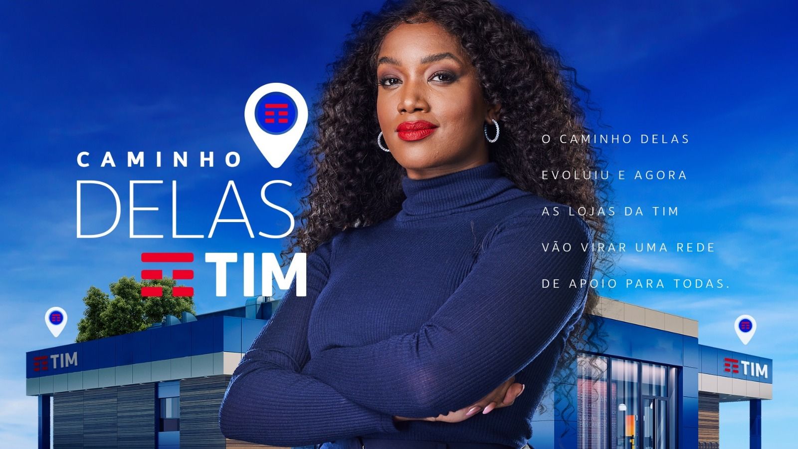 TIM lança iniciativa inovadora de combate à violência contra a mulher