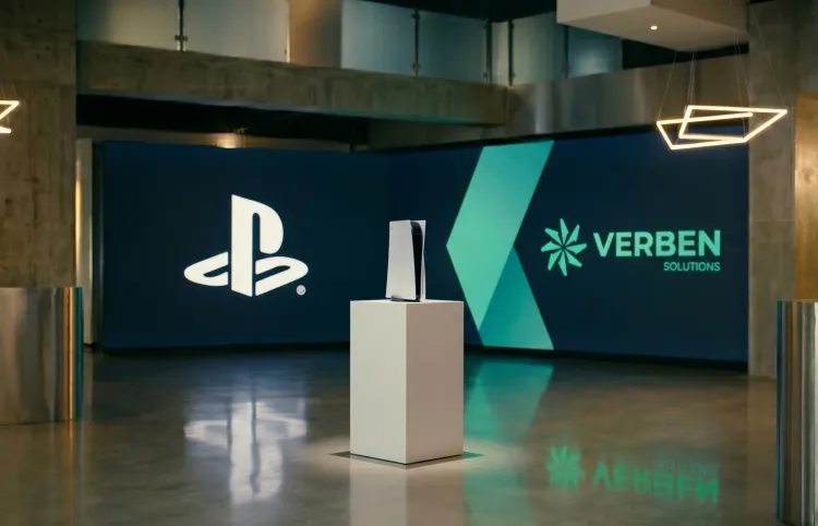 Verben é nomeada Media Partner da PlayStation Advertising no Brasil e na América Latina