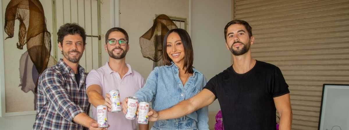 One More tem novo aporte e Sabrina Sato como nova sócia