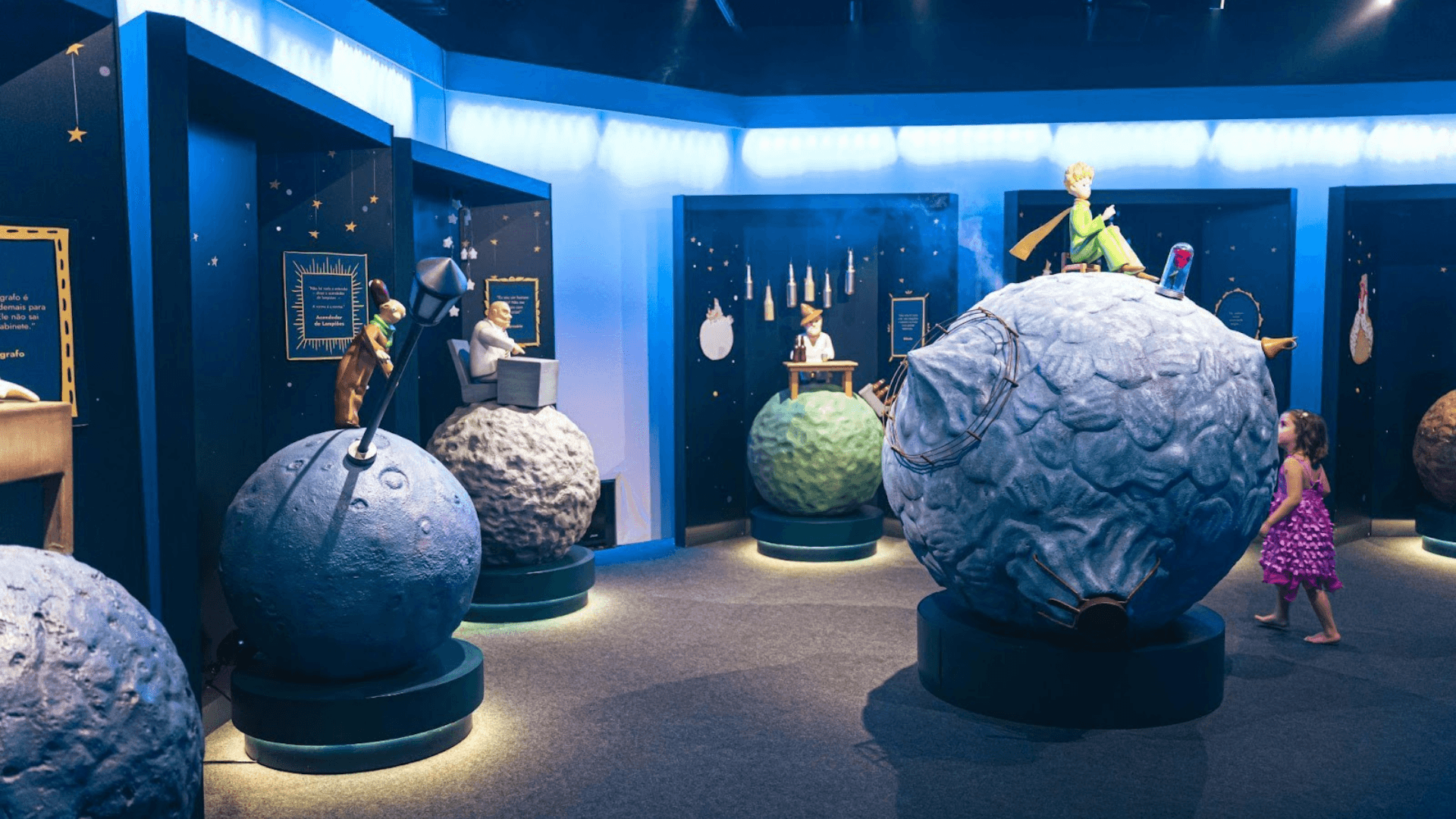 Exposição ‘Pegadas do Pequeno Príncipe’ chega a SP com experiência sensorial e imersiva 