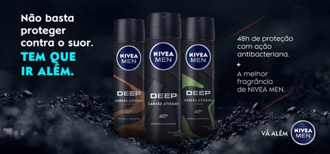 NIVEA MEN lança campanha digital e vai além com um time de craques em novo momento da marca