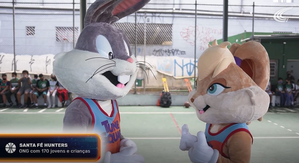 Centauro Lança coleção e campanha inspiradas em Space Jam