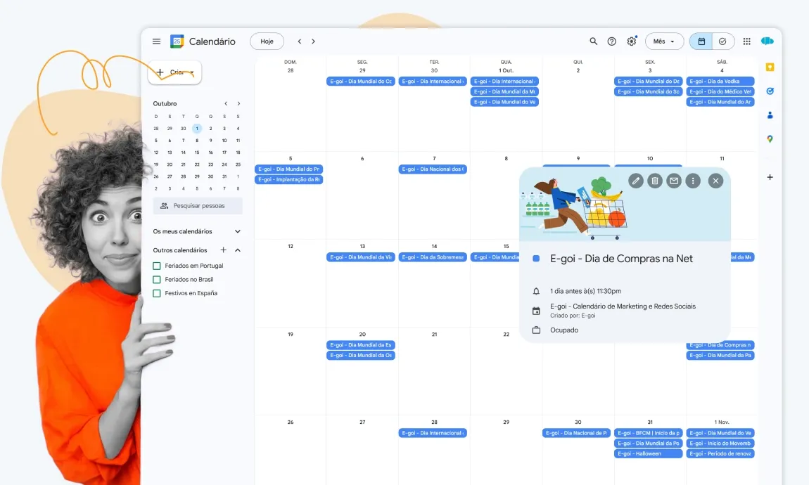 E-goi lança Calendário de Marketing 2026 com tendências, datas estratégicas e planejamento para profissionais de comunicação