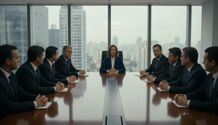 Apenas 14,4% das posições de diretoria e C-level no Brasil são ocupadas por mulheres, revela estudo