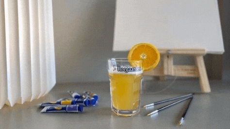 Cerveja Hoegaarden se une a edição primavera do projeto Paint and Drink