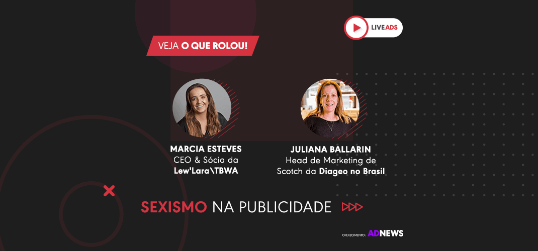 LIVEADS | Sexismo na publicidade