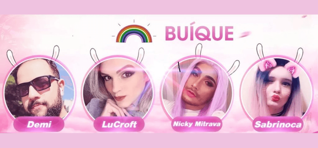 Clã Buíque fala sobre representatividade LGBTQIA+ no mundo game