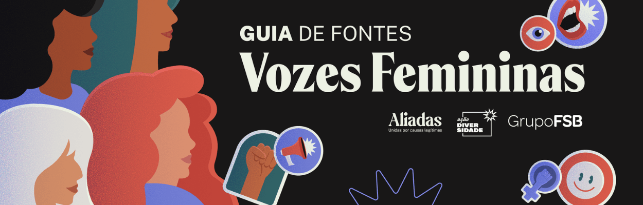Grupo FSB lança Guia de Fontes com nomes femininos