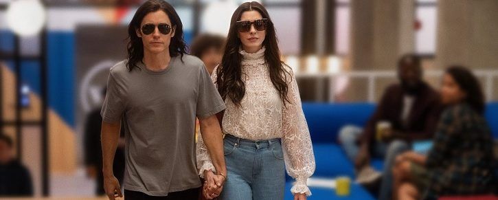 Jared Leto e Anne Hathaway estão incríveis na série We Crashed
