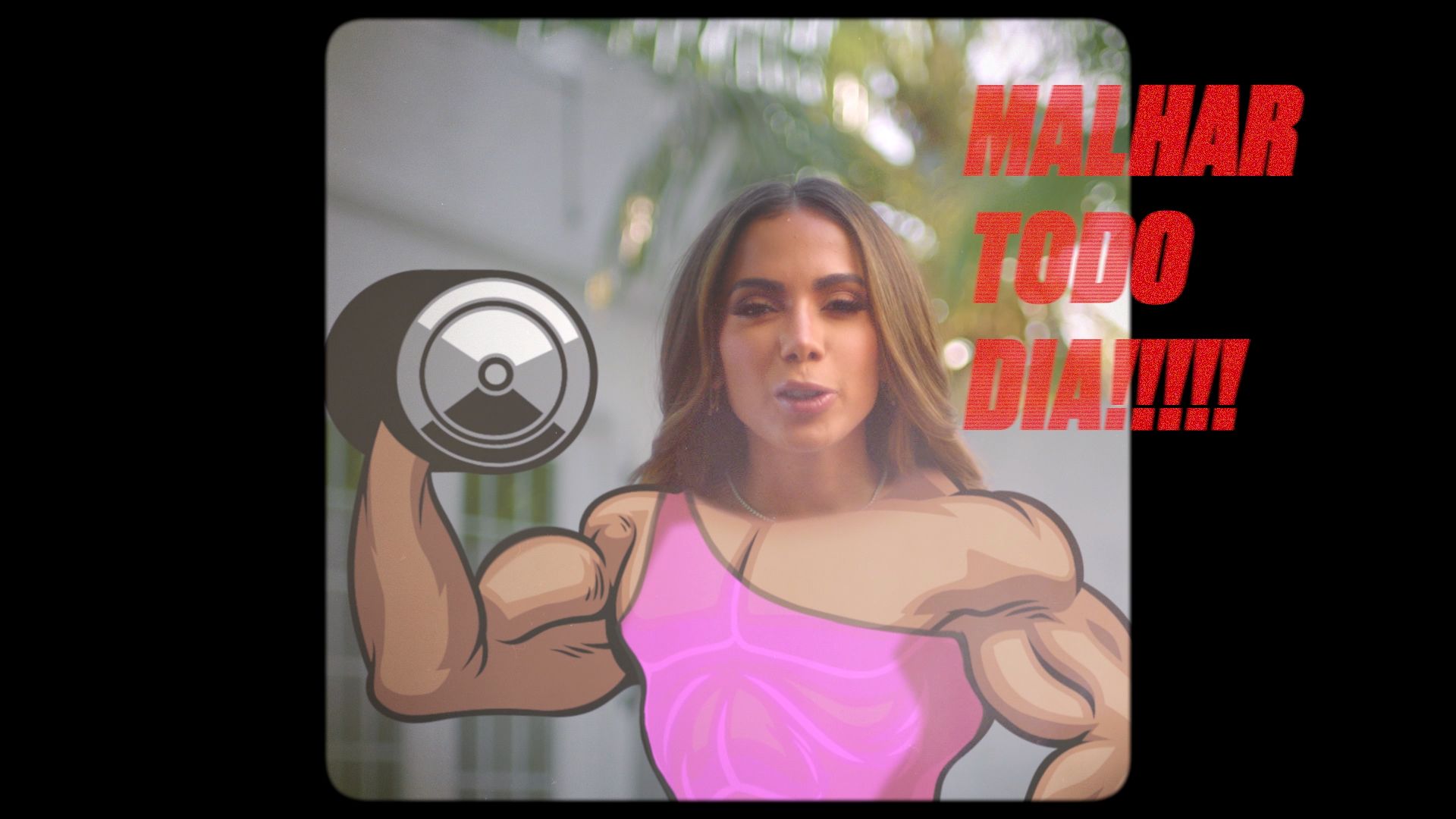 Anitta mescla filtros e situações em campanha da Claro