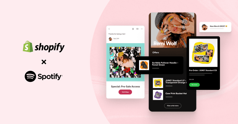 Spotify: Artistas agora podem vender na plataforma