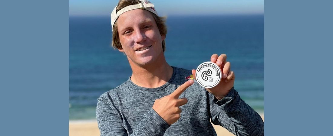 Lucas Fink, do skimboard, é o novo embaixador da Chameleon Sun
