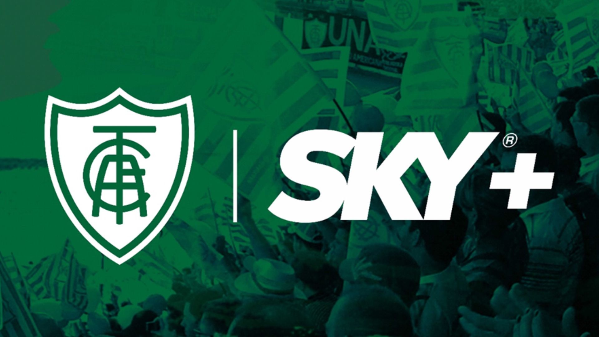 SKY+ anuncia patrocínio ao América-MG e acesso exclusivo para sócios