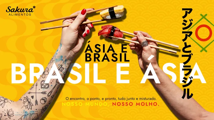 Sakura entrega comunicação integrada à Repense e estreia reposicionamento que une Ásia e Brasil