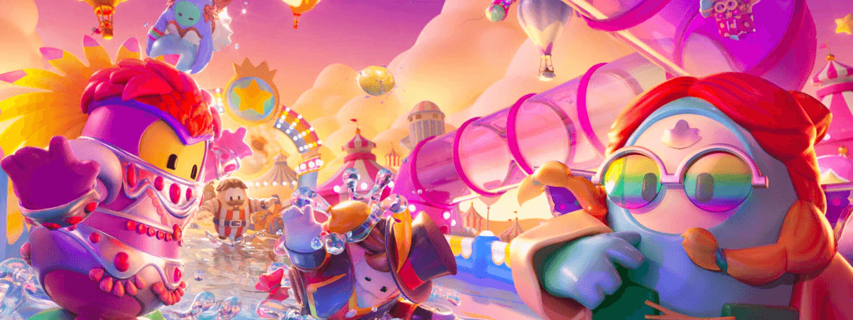 Jogo Fall Guys se tornará gratuito a partir de Junho