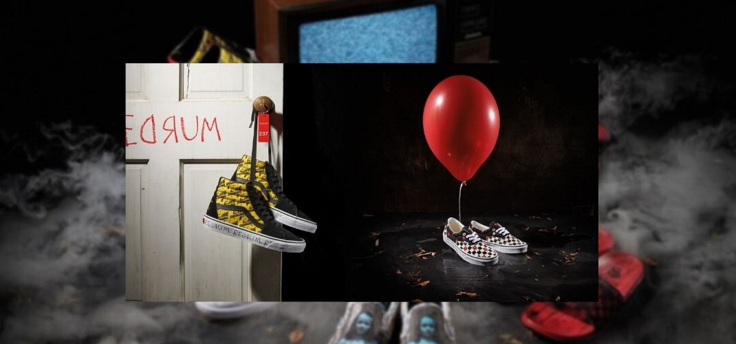 Vans e Warner Bros. apresentam coleção com clássicos do terror