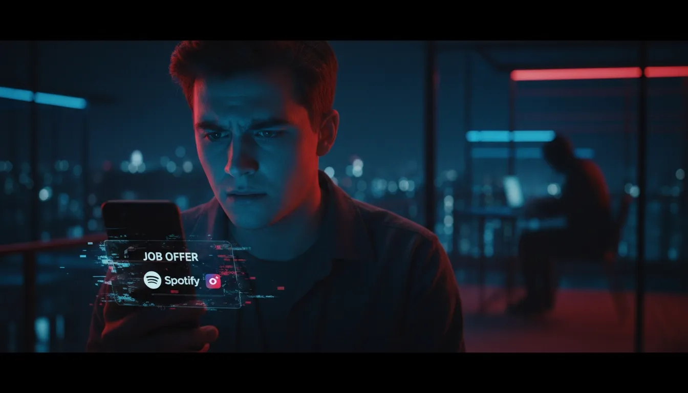 NordVPN alerta para golpe de phishing que usa falsas vagas na Meta, Disney, Coca-Cola e Spotify