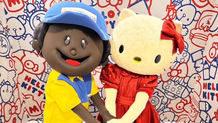 Celebrando os 50 anos da Hello Kitty, Correios e Sanrio lançam selos postais exclusivos