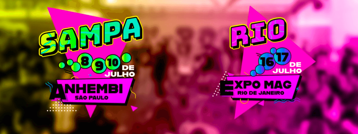 O Anime Friends terá edições no Rio de Janeiro e em São Paulo