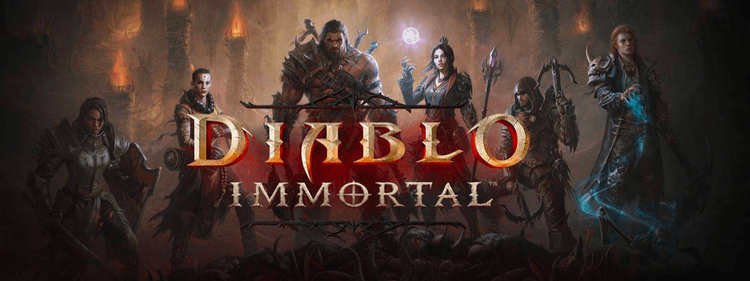 Diablo Immortal alcança o top 1 de downloads no dia de lançamento