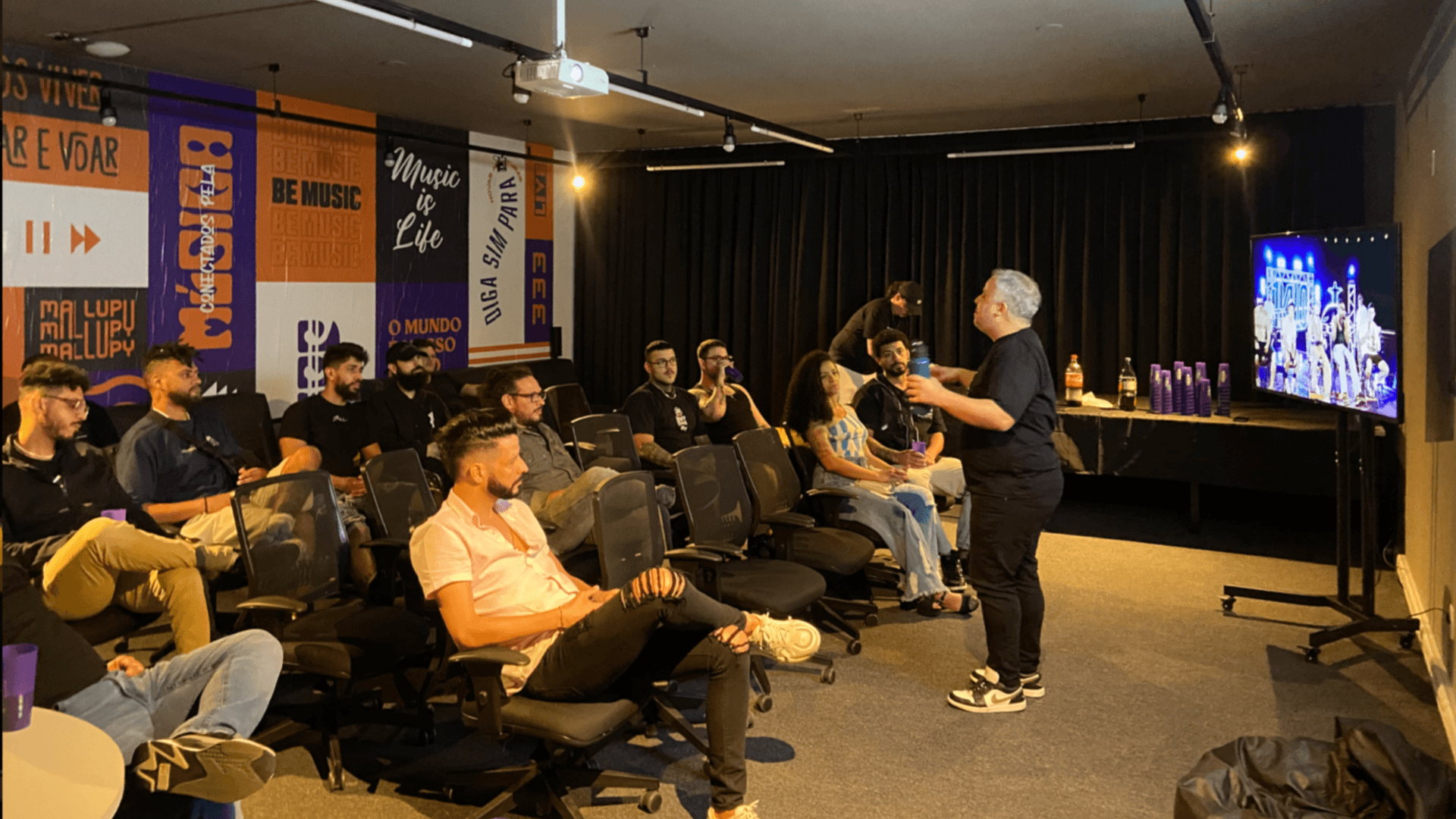 Nova plataforma Be Music Hub oferece suporte para artistas