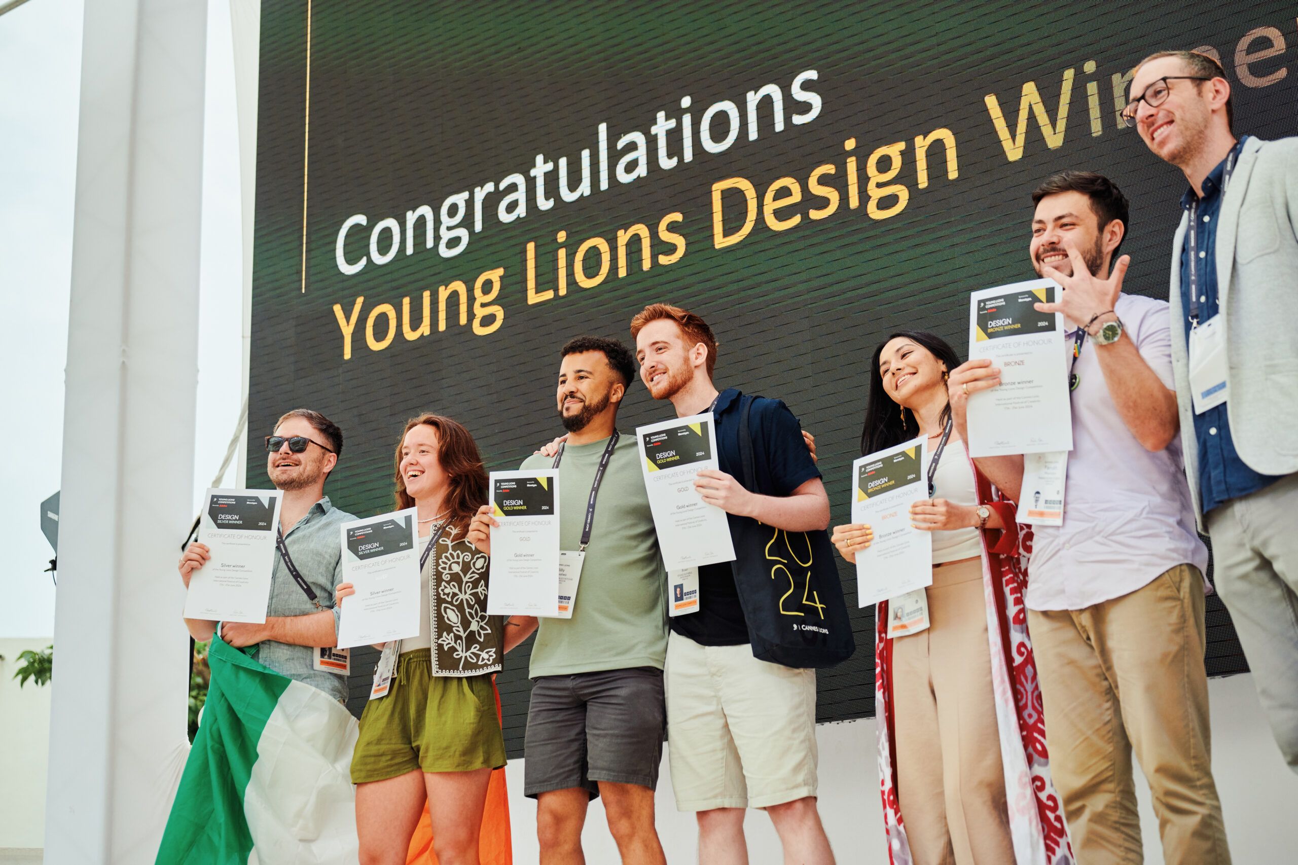 Cannes Lions 2025: Brasil conquista dois shortlists no Young Lions