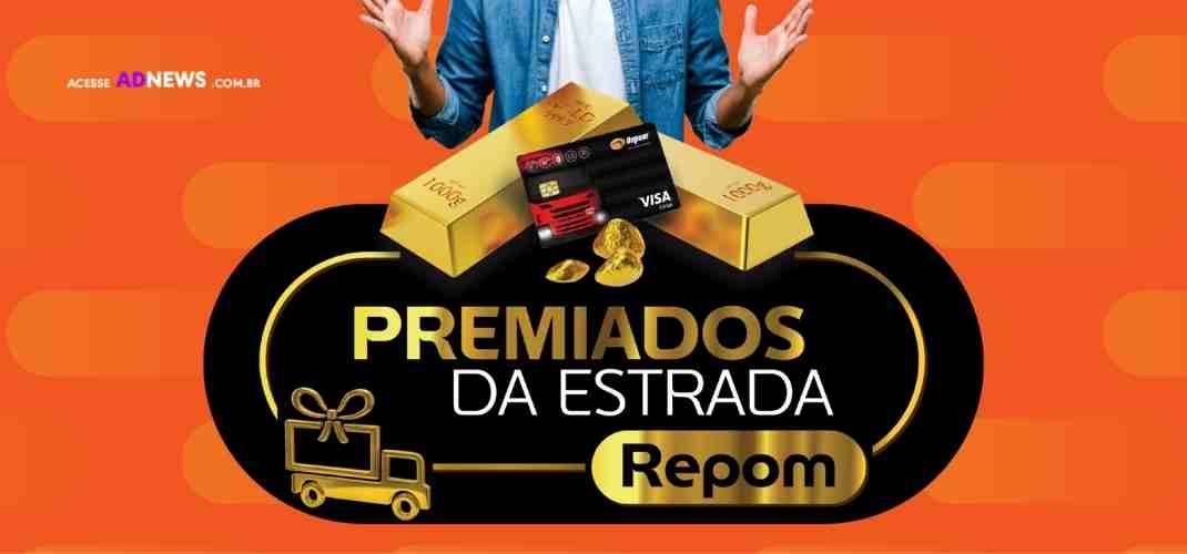 Promoção Premiados da Estrada Repom está de volta com R$ 160 mil em prêmios para caminhoneiros