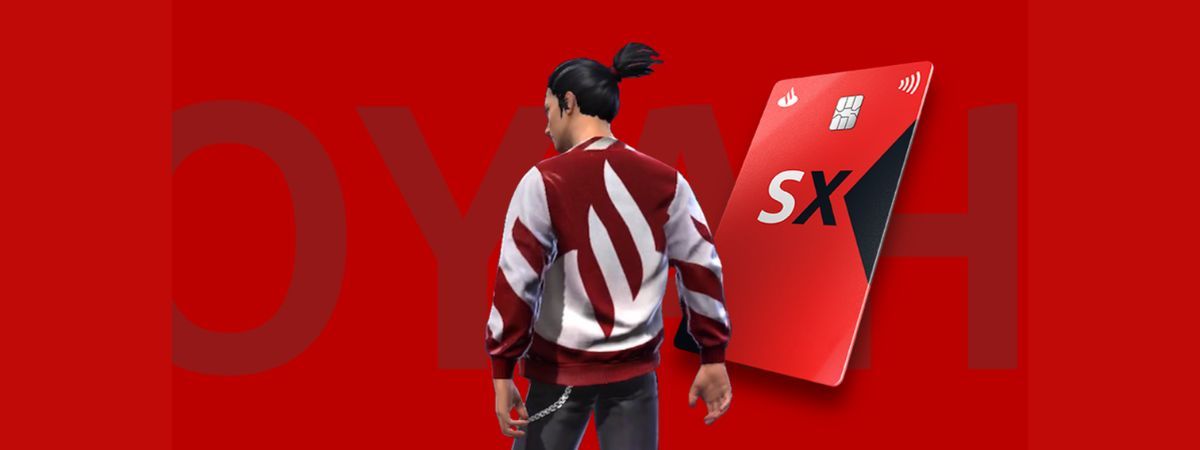 Santander premia melhores jogadores da Liga Brasileira de Free Fire