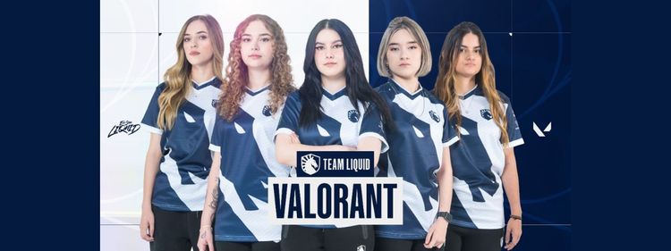 Team Liquid anuncia nova line-up da equipe brasileira feminina de VALORANT