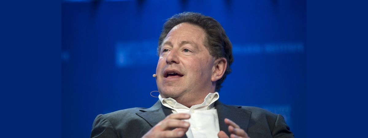 Acionistas da Activision Blizzard votam para manter o CEO Bobby Kotick