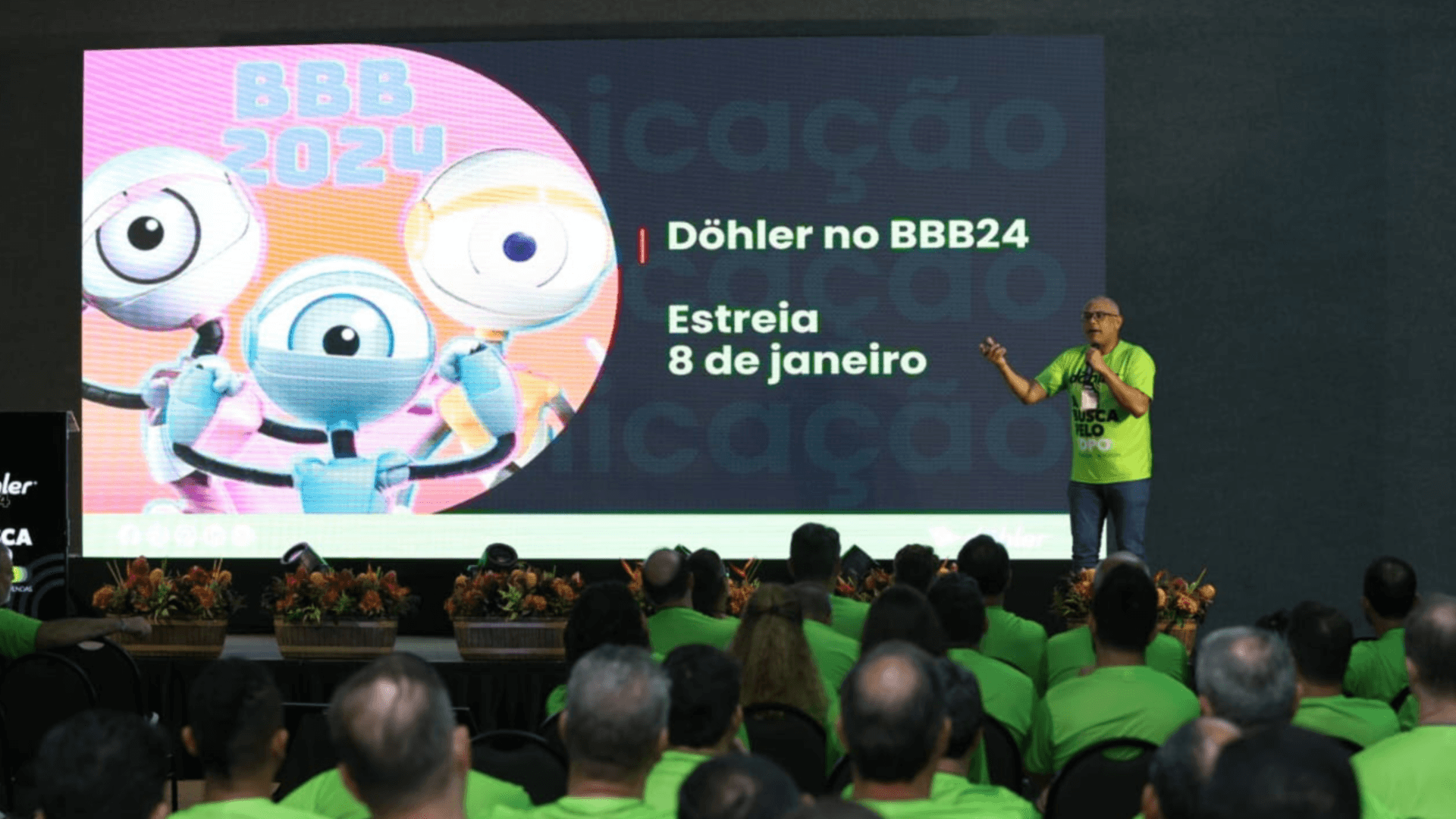 Döhler marca presença BBB 24 com enxoval sustentável