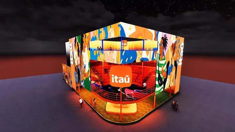 Itaú celebra 25 anos de parceria com o Rock in Rio Brasil 2026 focando em experiência do cliente e cashback