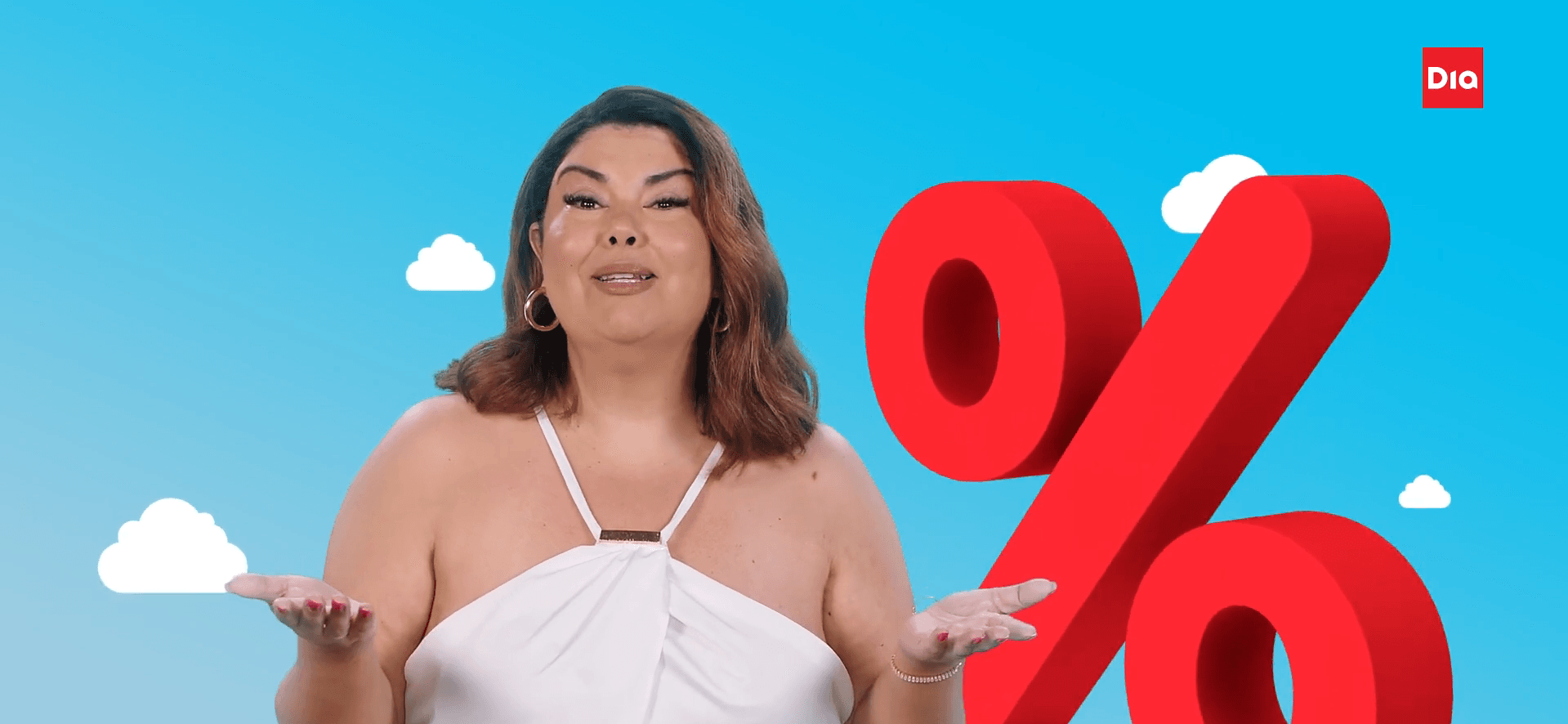 DIA anuncia reposicionamento em campanha com Fabiana Karla