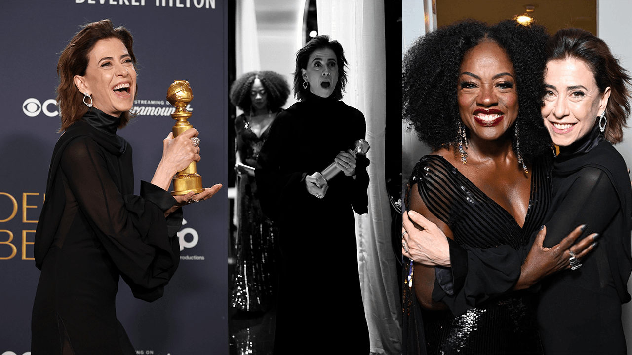 10 vídeos e fotos da vitória de Fernanda Torres no Globo de Ouro