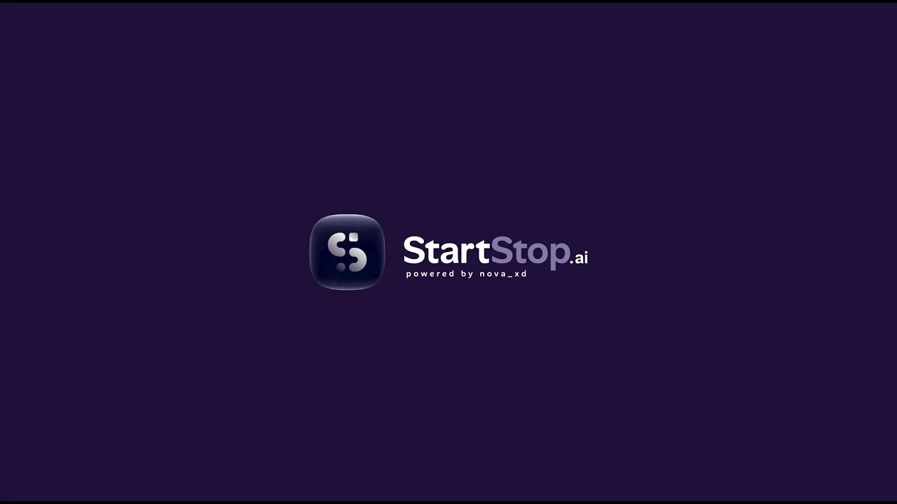 Nova_XD lança StartStop: a plataforma que transforma conversas em vídeos para redes sociais em minutos