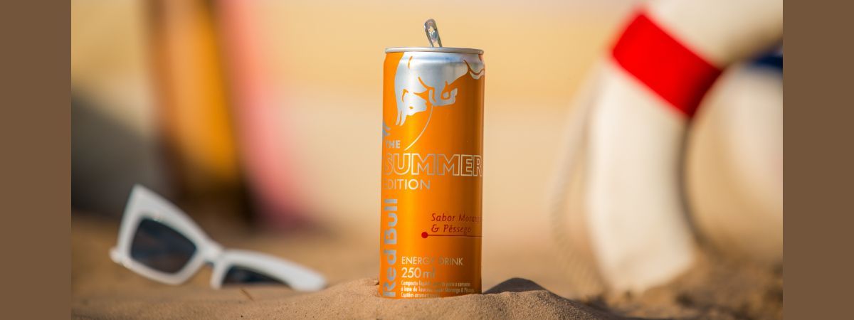 Red Bull aposta em novo sabor e escolhe Brasil para lançamento em 2022