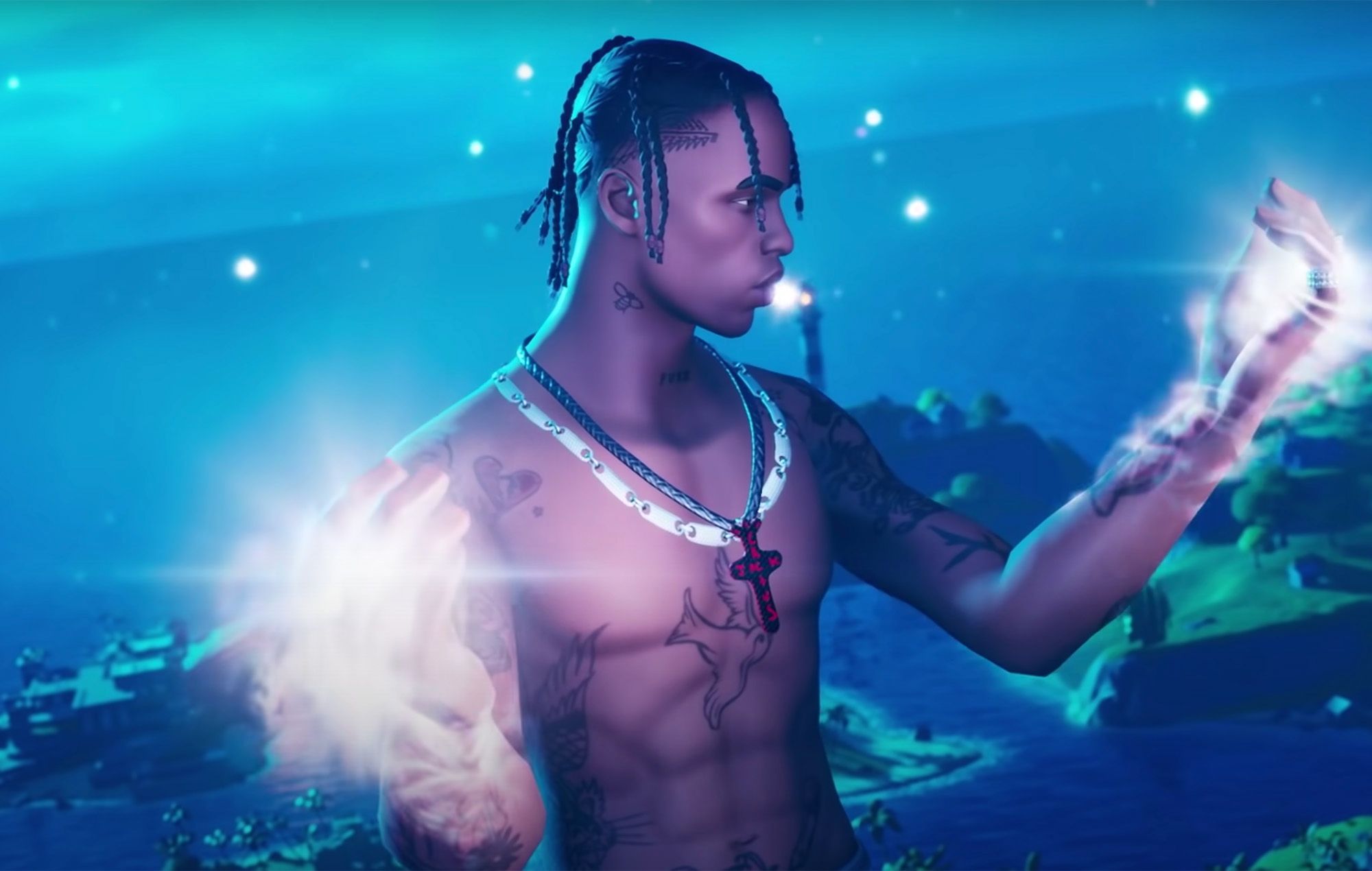 Cannes Lions: Travis Scott no Fortnite leva GP de Craft para Epic Games