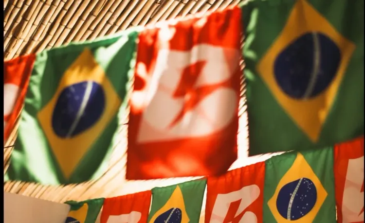 Festival Na Praia: Betano leva ativações de Jogo Responsável e clima de Copa do Mundo para Brasília
