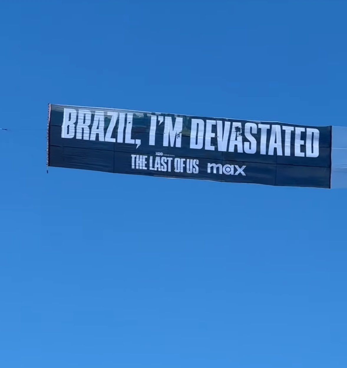 HBO promove The Last of Us com meme da Lady Gaga em Copacabana
