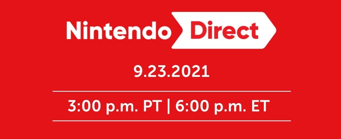 Nintendo Direct chega amanhã (23) com foco nos jogos de Switch