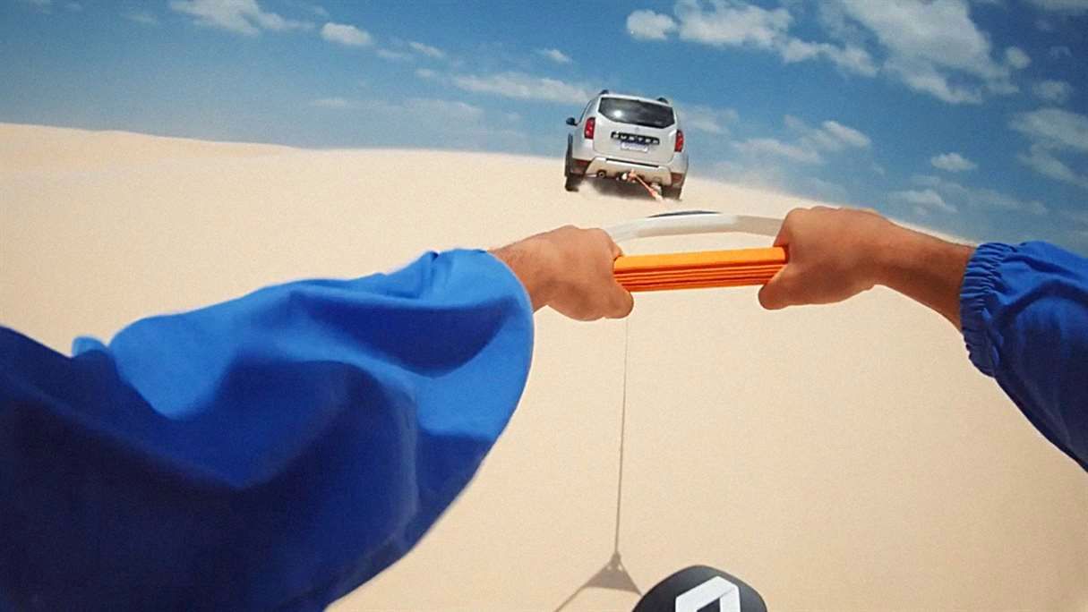 Nova campanha da Renault apresenta edição especial do Duster em parceria com a GoPro 