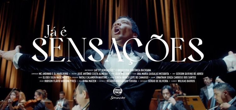 Lay’s relança Sensações no mercado com hit “Já é Sensação”