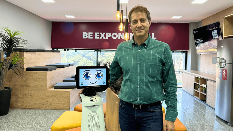 Era Jetsons: robôs de atendimento revolucionam eventos corporativos