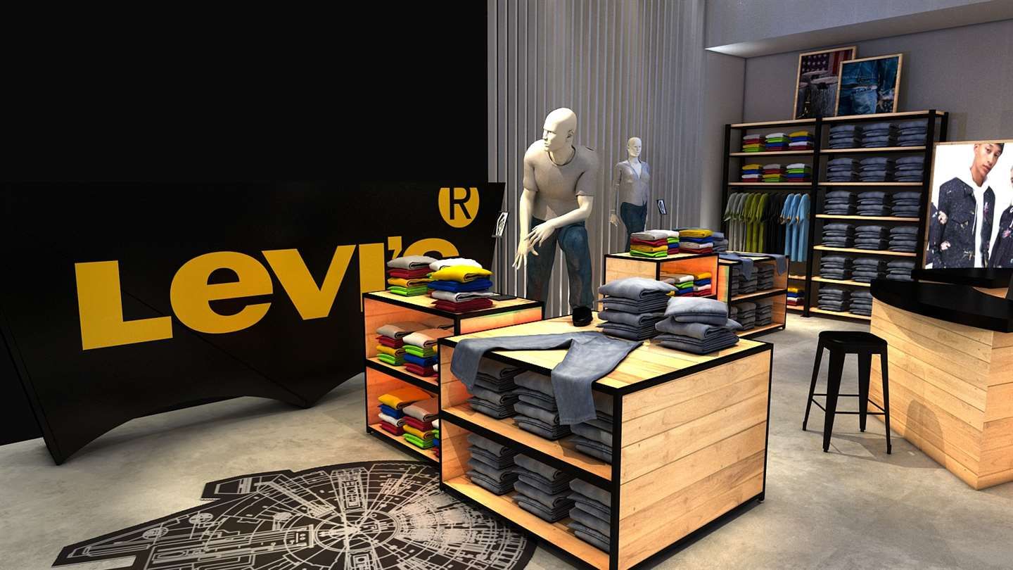 Levi’s participa pela primeira vez da CCXP19 Brasil