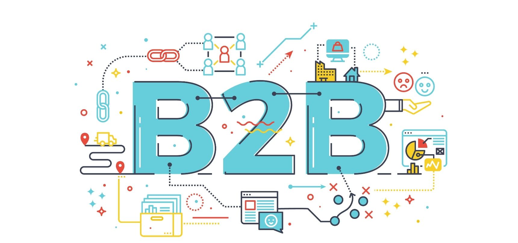 Vendas B2B – um processo de informação e pessoas